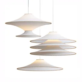 Bamboo Ss Pendant Light